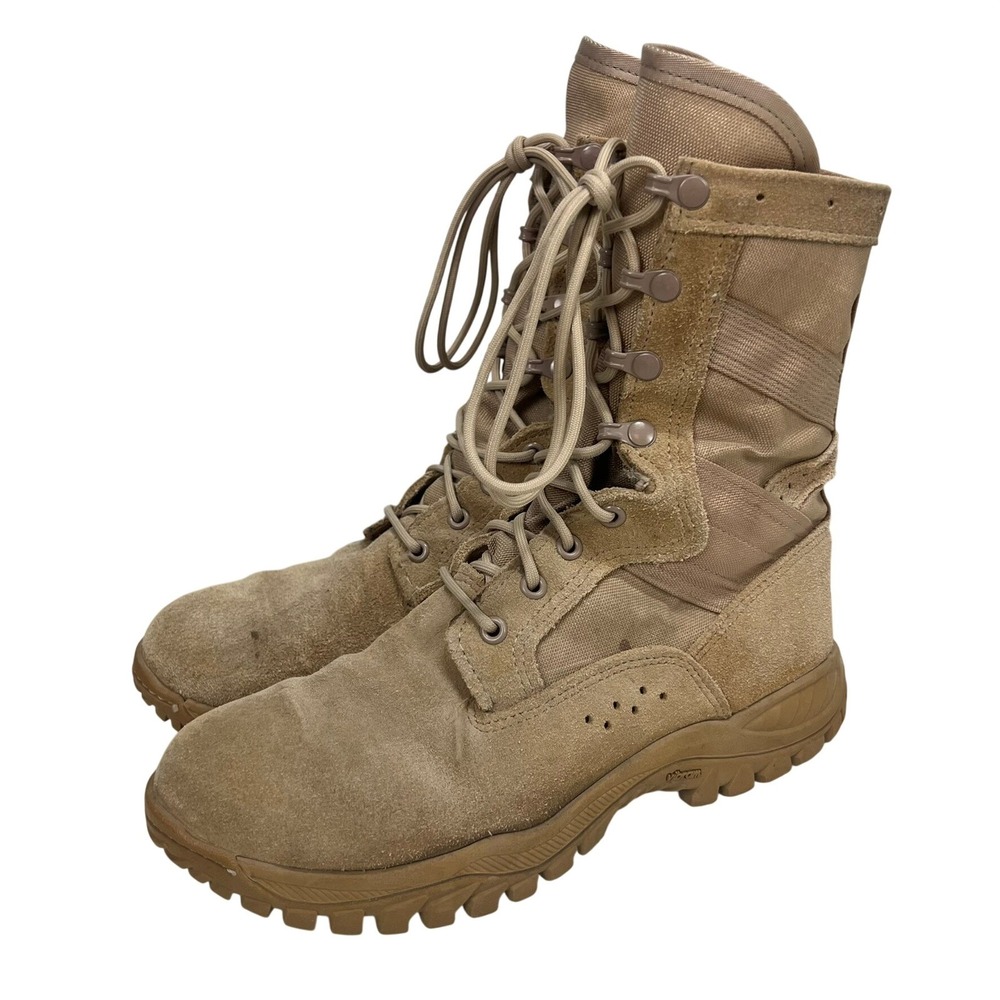 Belleville 320 Ultra Light Assault Boots Mens 8 W Coyote Tan Tactical Combat USA